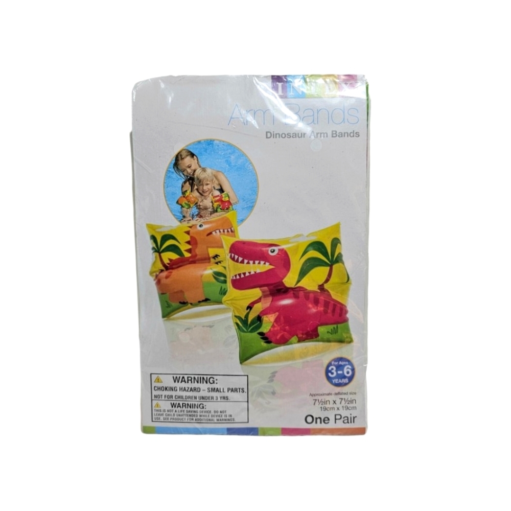 Intex Dinosaur Swim Arm Bands 3-6 Years
